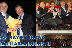 "Aile" Konulu Bir Konferans İçin Bafralılarla Bir Araya Geldi